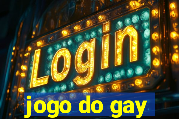 jogo do gay